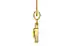 Ashtadhatu Ceylon Yellow Sapphire Pendant Limited Quality (P2)