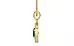 Ashtadhatu Emerald Pendant Fine Quality (P2)