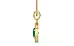 Ashtadhatu Emerald Pendant Rare Quality (P2)
