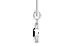 Sterling Silver Hessonite Garnet Pendant Fine Quality (P2)