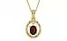 Ashtadhatu Hessonite Garnet Pendant Fine Quality (P2)