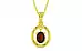 Panchdhatu Hessonite Garnet Pendant Fine Quality (P2)