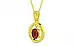 Panchdhatu Hessonite Garnet Pendant Limited Quality (P2)