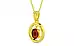 Panchdhatu Hessonite Garnet Pendant Rare Quality (P2)