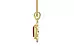 Ashtadhatu Ruby Pendant Limited Quality (P3)