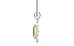 Sterling Silver Thailand Yellow Sapphire Pendant Fine Quality (P3)