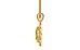 Gold Thailand Yellow Sapphire Pendant Limited Quality (P3)