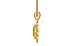 Gold Thailand Yellow Sapphire Pendant Prime Prime Quality (P3)