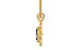 Gold Ceylon Blue Sapphire Pendant Limited Quality (P3)
