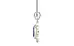 Sterling Silver Ceylon Blue Sapphire Pendant Prime Quality (P3)