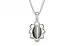 Sterling Silver Cat's Eye Pendant Fine Quality (P3)