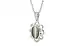 Sterling Silver Cat's Eye Pendant Fine Quality (P3)