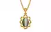 Gold Cat's Eye Pendant Fine Quality (P3)