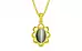 Panchdhatu Cat's Eye Pendant Fine Quality (P3)