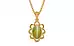 Gold Cat's Eye Pendant Limited Quality (P3)