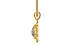 Gold Cat's Eye Pendant Prime Quality (P3)