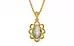 Gold Cat's Eye Pendant Prime Quality (P3)