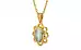 Gold Cat's Eye Pendant Prime Quality (P3)