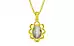 Panchdhatu Cat's Eye Pendant Prime Quality (P3)