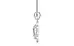 Sterling Silver Ceylon Yellow Sapphire Pendant Fine Quality (P3)