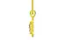 Panchdhatu Ceylon Yellow Sapphire Pendant Fine Quality (P3)