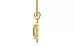 Ashtadhatu Ceylon Yellow Sapphire Pendant Prime Quality (P3)