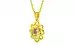 Panchdhatu Ceylon Yellow Sapphire Pendant Prime Quality (P3)