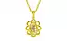 Panchdhatu Ceylon Yellow Sapphire Pendant Prime Quality (P3)