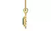 Ashtadhatu Emerald Pendant Fine Quality (P3)