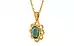 Gold Emerald Pendant Fine Quality (P3)