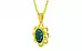 Panchdhatu Emerald Pendant Prime Quality (P3)