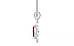 Sterling Silver Hessonite Garnet Pendant Rare Quality (P3)