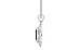 Sterling Silver Thailand Blue Sapphire Pendant Limited Quality (P5)
