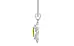 Sterling Silver Thailand Yellow Sapphire Pendant Limited Quality (P5)