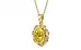 Ashtadhatu Thailand Yellow Sapphire Pendant Limited Quality (P5)