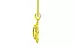 Panchdhatu Thailand Yellow Sapphire Pendant Limited Quality (P5)