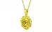 Panchdhatu Thailand Yellow Sapphire Pendant Limited Quality (P5)