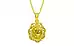 Panchdhatu Thailand Yellow Sapphire Pendant Limited Quality (P5)