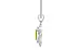 Sterling Silver Thailand Yellow Sapphire Pendant Prime Quality (P5)