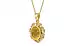 Ashtadhatu Thailand Yellow Sapphire Pendant Prime Quality (P5)