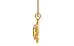Gold Thailand Yellow Sapphire Pendant Prime Quality (P5)