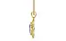 Ashtadhatu Ceylon Blue Sapphire Pendant Prime Quality (P5)