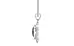 Sterling Silver Cat's Eye Pendant Fine Quality (P5)