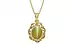 Ashtadhatu Cat's Eye Pendant Limited Quality (P5)