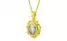 Panchdhatu Cat's Eye Pendant Prime Quality (P5)