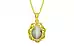 Panchdhatu Cat's Eye Pendant Prime Quality (P5)