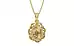 Ashtadhatu Ceylon Yellow Sapphire Pendant Fine Quality (P5)