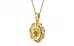 Ashtadhatu Ceylon Yellow Sapphire Pendant Prime Quality (P5)