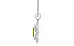 Sterling Silver Ceylon Yellow Sapphire Pendant Rare Quality (P5)