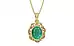 Ashtadhatu Emerald Pendant Limited Quality (P5)